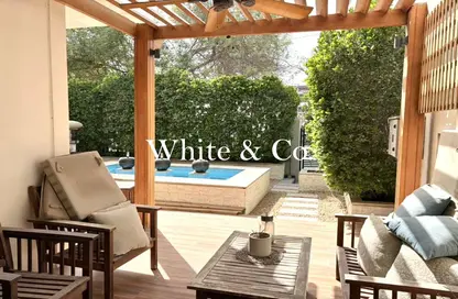 تاون هاوس - 3 غرف نوم - 3 حمامات للايجار في زهرا تاون هاوس - تاون سكوير - دبي