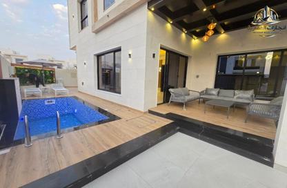 Villa - 6 - 7+ for sale in Al Zaheya Gardens - Al Zahya - Ajman