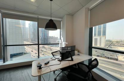 Office Space - Studio - 1 for rent in The Regal Tower - Business Bay - Dubai