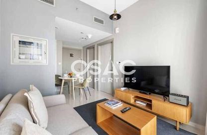 Apartment - 1 Bedroom - 1 Bathroom for rent in Zada Tower - Business Bay - Dubai