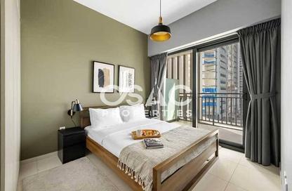 Apartment - 1 Bedroom - 1 Bathroom for rent in Zada Tower - Business Bay - Dubai