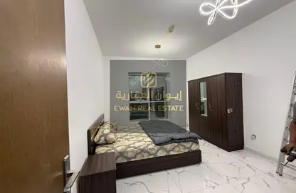 Apartment - 1 Bedroom - 2 Bathrooms for rent in Oasis Tower - Al Rashidiya 1 - Al Rashidiya - Ajman