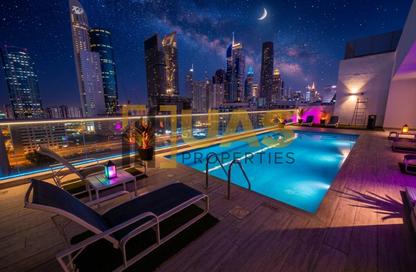 Apartment - 1 Bedroom - 1 Bathroom for rent in Jumeirah Garden City - Al Satwa - Dubai