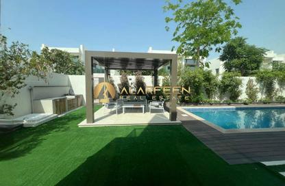 Villa - 4 - 6 for rent in District One Villas - District One - Mohammed Bin Rashid City - Dubai