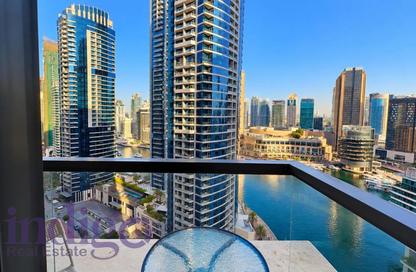 Apartment - 1 - 2 for rent in Bahar 6 - Bahar - Jumeirah Beach Residence - Dubai