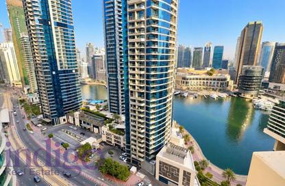 Apartment - 1 - 2 for rent in Bahar 6 - Bahar - Jumeirah Beach Residence - Dubai
