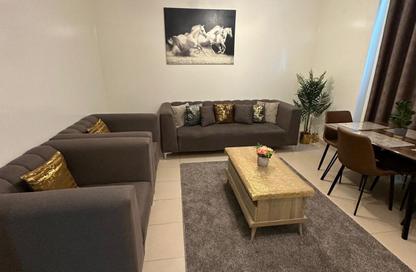 Apartment - 2 Bedrooms - 2 Bathrooms for rent in Al Naemiya Tower 3 - Al Naemiya Towers - Al Nuaimiya - Ajman