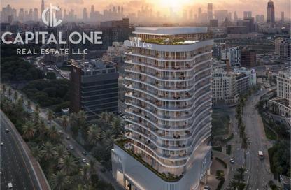 Apartment - Studio - 1 Bathroom for sale in Val by Kasco - Al Jaddaf - Dubai
