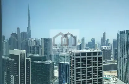 مكتب - استوديو للايجار في برج بورلينجتون - الخليج التجاري - دبي