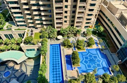 Apartment - 2 - 2 for rent in 29 Burj Boulevard Tower 1 - 29 Burj Boulevard - Downtown Dubai - Dubai