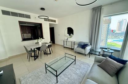 Apartment - 2 - 2 for rent in 29 Burj Boulevard Tower 1 - 29 Burj Boulevard - Downtown Dubai - Dubai
