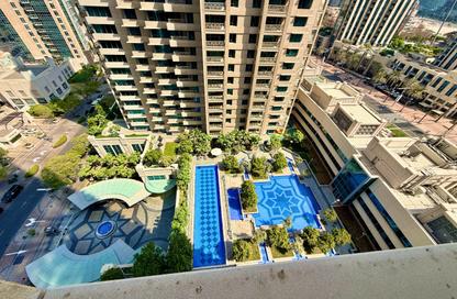Apartment - 2 - 2 for rent in 29 Burj Boulevard Tower 1 - 29 Burj Boulevard - Downtown Dubai - Dubai