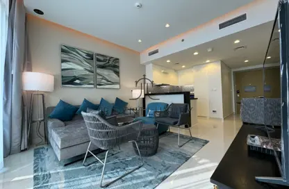 شقة - غرفة نوم - 2 حمامات للبيع في آيكون سيتي  تاور بي - آيكن سيتي - الخليج التجاري - دبي