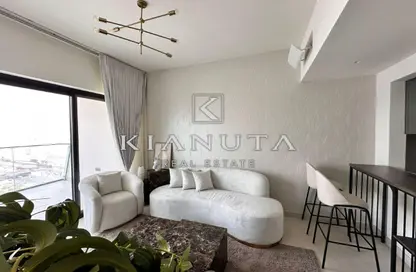 Apartment - 1 Bedroom - 2 Bathrooms for rent in Binghatti Creek - Al Jaddaf - Dubai