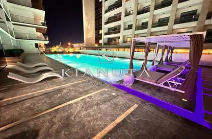 شقة - غرفة نوم - 2 حمامات للايجار في بنجاتي كريك - الجداف - دبي