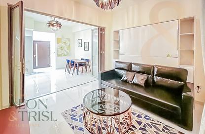 Apartment - 1 Bedroom - 2 Bathrooms for rent in Miraclz Tower by Danube - Arjan - Dubai