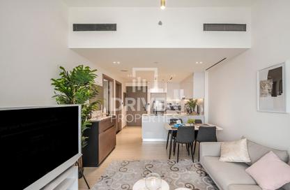Apartment - 1 Bedroom - 2 Bathrooms for rent in Binghatti Corner - District 10 - Jumeirah Village Circle - Dubai