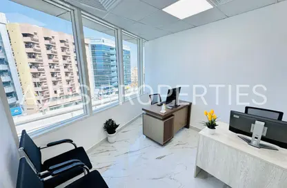 Office Space - 1 Bedroom - 1 Bathroom for rent in Fatima Mohammad Ahmad Bin Suleiman Building - Al Raffa - Bur Dubai - Dubai