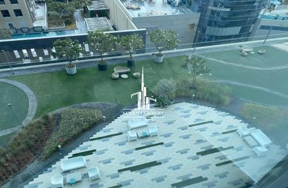 Office Space - Studio for sale in The Binary Tower - Business Bay - Dubai