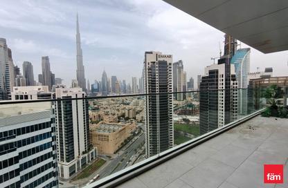 Apartment - 2 Bedrooms - 3 Bathrooms for rent in Marquise Square Tower - Business Bay - Dubai