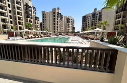 Apartment - 2 - 2 for rent in Madinat Jumeirah Living - Umm Suqeim 3 - Umm Suqeim - Dubai