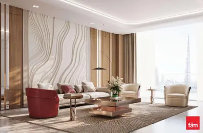 شقة - 2 غرف نوم - 4 حمامات للبيع في بن غاطي سكاي بليد - وسط مدينة دبي - دبي شقة - 2 غرف نوم - 4 حمامات للبيع في بن غاطي سكاي بليد - وسط مدينة دبي - دبي