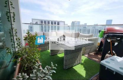 Apartment - 3 - 3 for rent in Amaya Towers - Shams Abu Dhabi - Al Reem Island - Abu Dhabi
