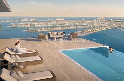 شقة - 1 - 1 للبيع في برج Seapoint 2 - سي بوينت - إعمار بيتشفرونت - دبي هاربور - دبي