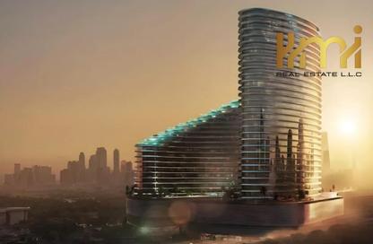 Apartment - 1 - 2 for sale in Binghatti Skyflame 1 - Binghatti Skyflame - Majan - Dubai