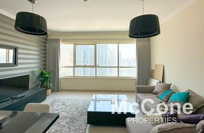 Apartment - 1 Bedroom - 2 Bathrooms for rent in Marina Quays West - Marina Quays - Dubai Marina - Dubai