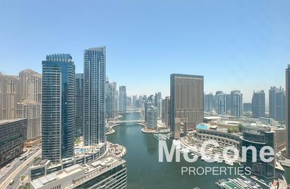 Apartment - 1 Bedroom - 2 Bathrooms for rent in Marina Quays West - Marina Quays - Dubai Marina - Dubai