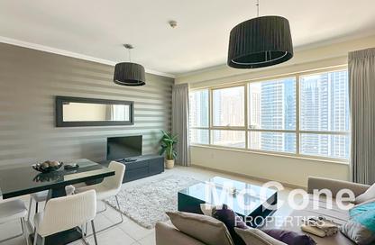 Apartment - 1 Bedroom - 2 Bathrooms for rent in Marina Quays West - Marina Quays - Dubai Marina - Dubai