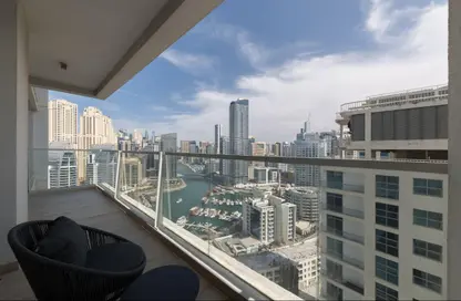 Apartment - 2 Bedrooms - 2 Bathrooms for rent in Studio One - Dubai Marina - Dubai