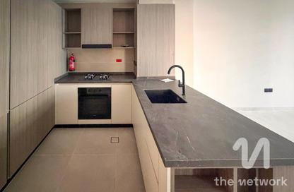 Apartment - 1 - 2 for sale in Golf Vista Heights - Dubai Sports City - Dubai