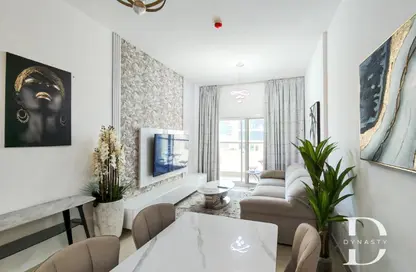 Apartment - 1 Bedroom - 2 Bathrooms for rent in UniEstate Prime Tower - District 10 - Jumeirah Village Circle - Dubai