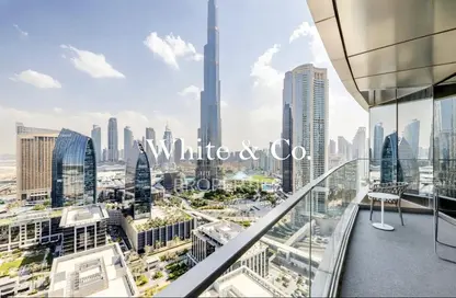 شقة - 3 غرف نوم - 5 حمامات للبيع في فندق العنوان- سكاي فيو 2 - أبراج العنوان سكاي فيو - وسط مدينة دبي - دبي