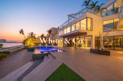 Villa - 6 - 7 for rent in Signature Villas Frond I - Signature Villas - Palm Jumeirah - Dubai