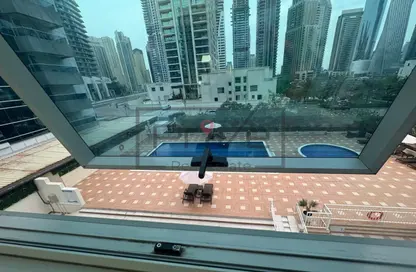 شقة - غرفة نوم - 1 حمام للايجار في ماسة المارينا 5 - ماسات المارينا - دبي مارينا - دبي