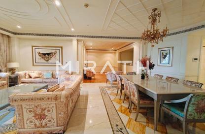 Apartment - 2 Bedrooms - 3 Bathrooms for rent in Palazzo Versace - Culture Village - Dubai