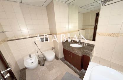 Apartment - 1 Bedroom - 2 Bathrooms for rent in Bay Central Tower Central - Bay Central - Dubai Marina - Dubai