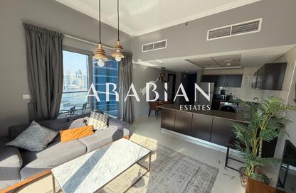 Apartment - 1 Bedroom - 2 Bathrooms for rent in Bay Central Tower Central - Bay Central - Dubai Marina - Dubai