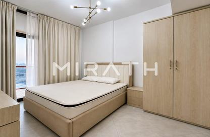 Apartment - 3 Bedrooms - 3 Bathrooms for rent in Binghatti Avenue - Al Jaddaf - Dubai