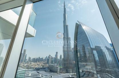 Apartment - 1 Bedroom - 1 Bathroom for rent in Kempinski BLVD - Downtown Dubai - Dubai