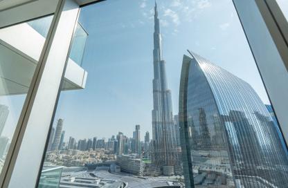 Apartment - 1 Bedroom - 1 Bathroom for rent in Kempinski BLVD - Downtown Dubai - Dubai