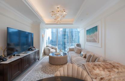 Apartment - 1 Bedroom - 1 Bathroom for rent in Kempinski BLVD - Downtown Dubai - Dubai