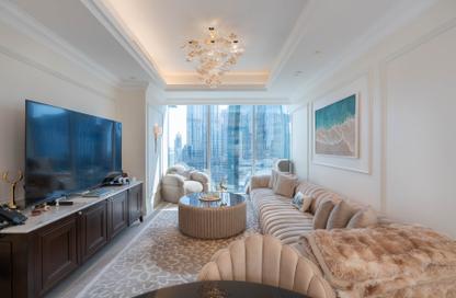 Apartment - 1 Bedroom - 1 Bathroom for rent in Kempinski BLVD - Downtown Dubai - Dubai