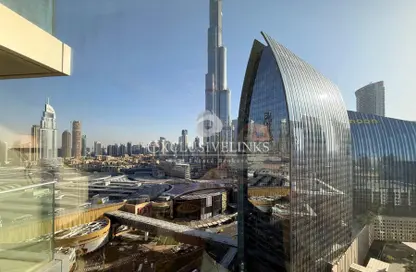Apartment - 1 Bedroom - 1 Bathroom for rent in Kempinski BLVD - Downtown Dubai - Dubai