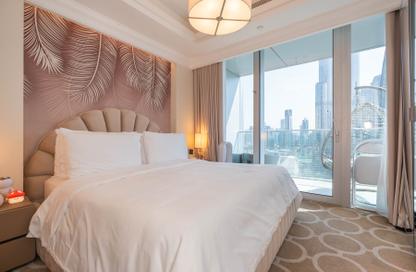 Apartment - 1 Bedroom - 1 Bathroom for rent in Kempinski BLVD - Downtown Dubai - Dubai