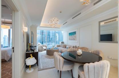 Apartment - 1 Bedroom - 1 Bathroom for rent in Kempinski BLVD - Downtown Dubai - Dubai
