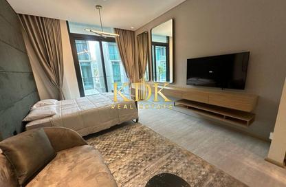 Apartment - Studio - 1 for rent in The Autograph - North Place - The Autograph - District 10 - Jumeirah Village Circle - Dubai